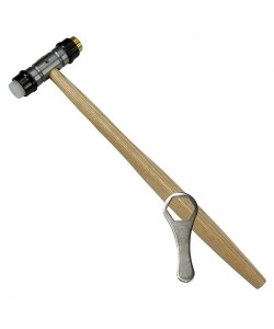 Brass and Nylon Face Hammer from Bergeon